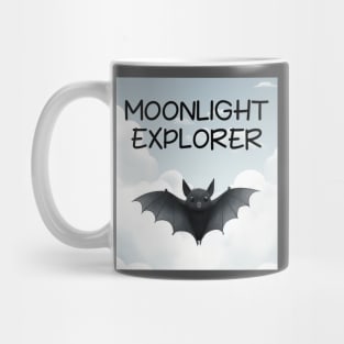 Bat Moonlight Explorer Mug